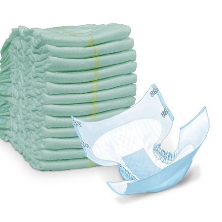 Proheal Adult Diapers, Medium, Moderate Absorbency, 12PK PH-60043A-12PK